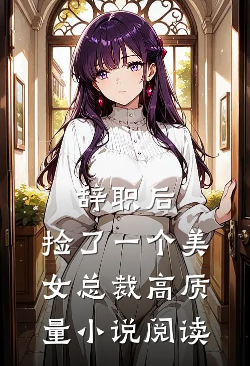 辞职后，捡了一个美女总裁高质量小说阅读
