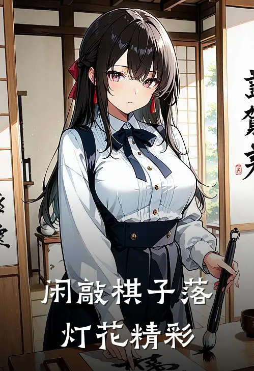 闲敲棋子落灯花精彩