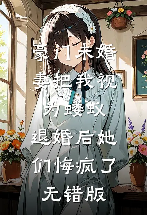豪门未婚妻把我视为蝼蚁，退婚后她们悔疯了无错版