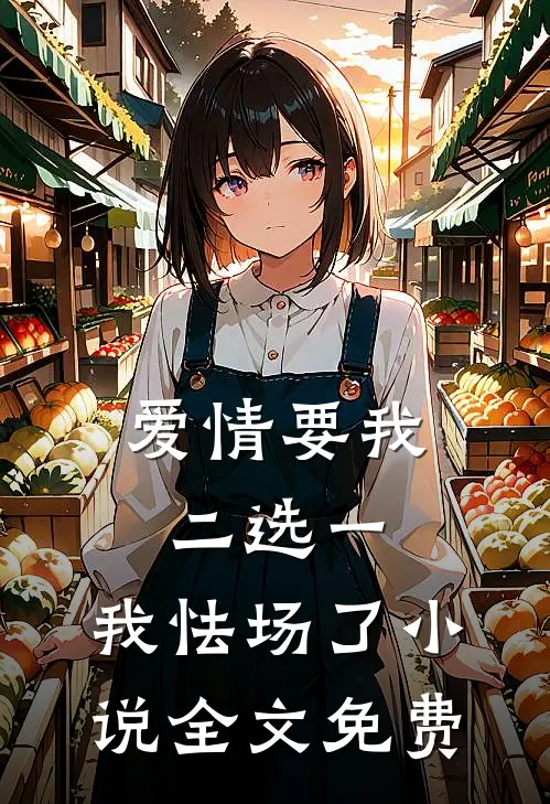 爱情要我二选一，我怯场了小说全文免费