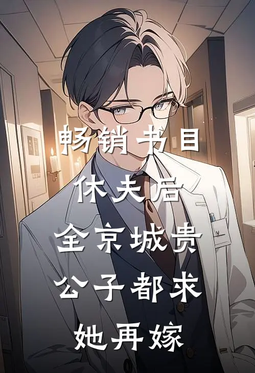 畅销书目休夫后，全京城贵公子都求她再嫁