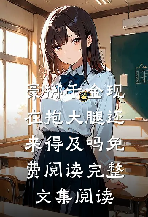 豪掷千金现在抱大腿还来得及吗免费阅读完整文集阅读