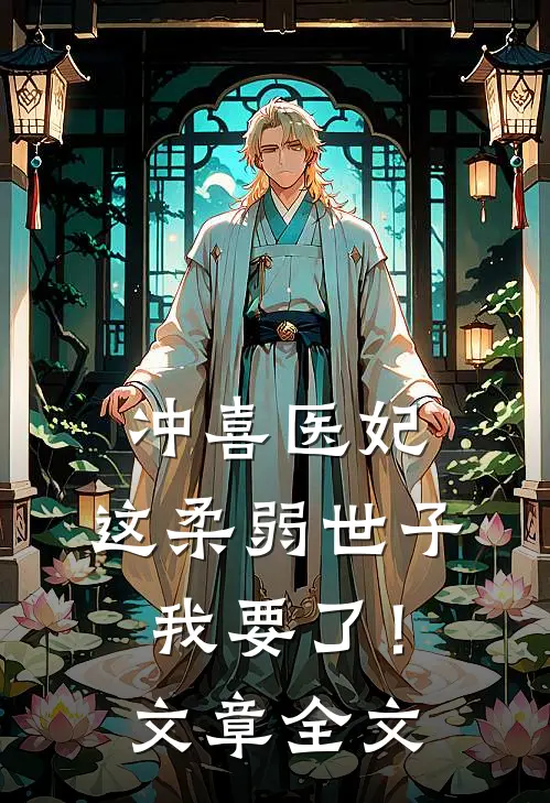 冲喜医妃这柔弱世子我要了!文章全文免费阅读