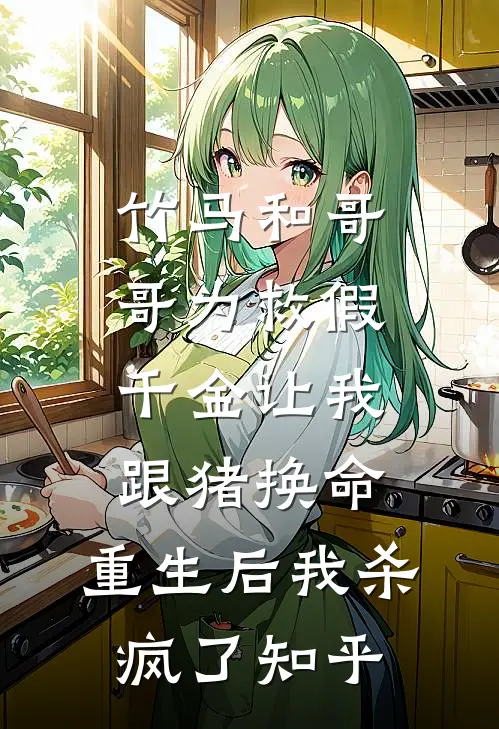 竹马和哥哥为救假千金让我跟猪换命，重生后我杀疯了知乎