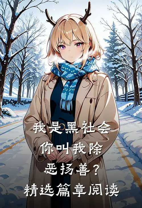我是黑社会，你叫我除恶扬善？精选篇章阅读