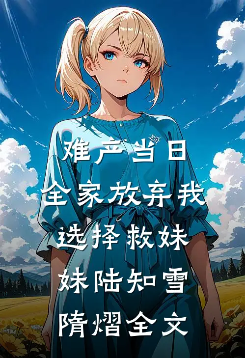 难产当日，全家放弃我选择救妹妹陆知雪隋熠全文
