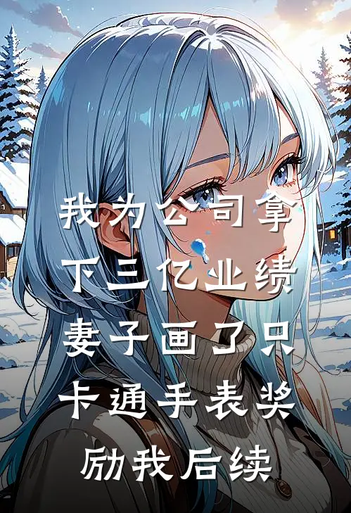 我为公司拿下三亿业绩，妻子画了只卡通手表奖励我后续