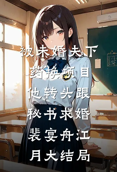 被未婚夫下药换项目，他转头跟秘书求婚裴宴舟江月大结局