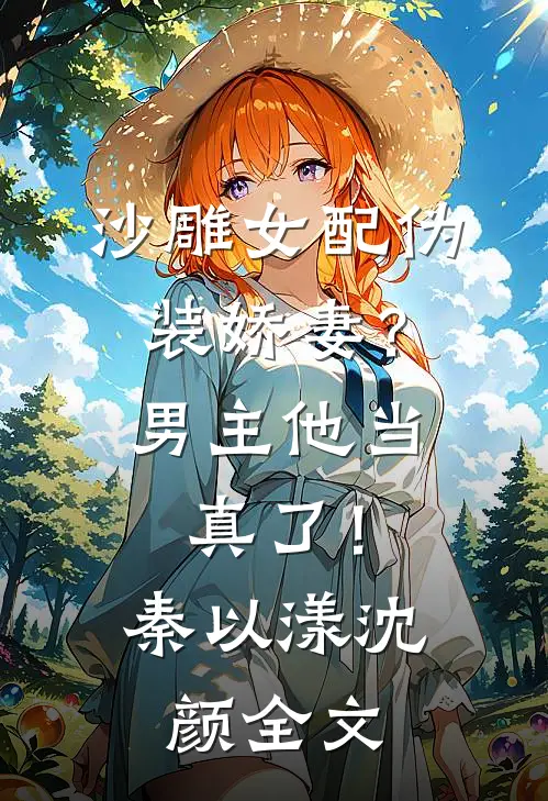 沙雕女配伪装娇妻？男主他当真了！秦以漾沈颜全文