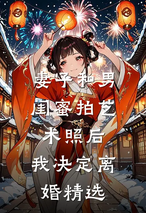 妻子和男闺蜜拍艺术照后，我决定离婚精选