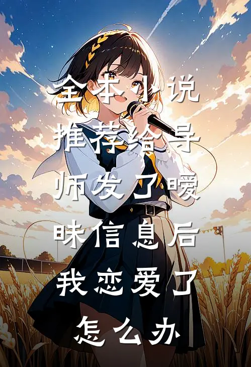 全本小说推荐给导师发了暧昧信息后,我恋爱了怎么办