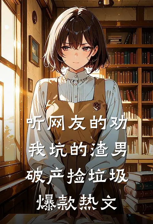 听网友的劝，我坑的渣男破产捡垃圾爆款热文