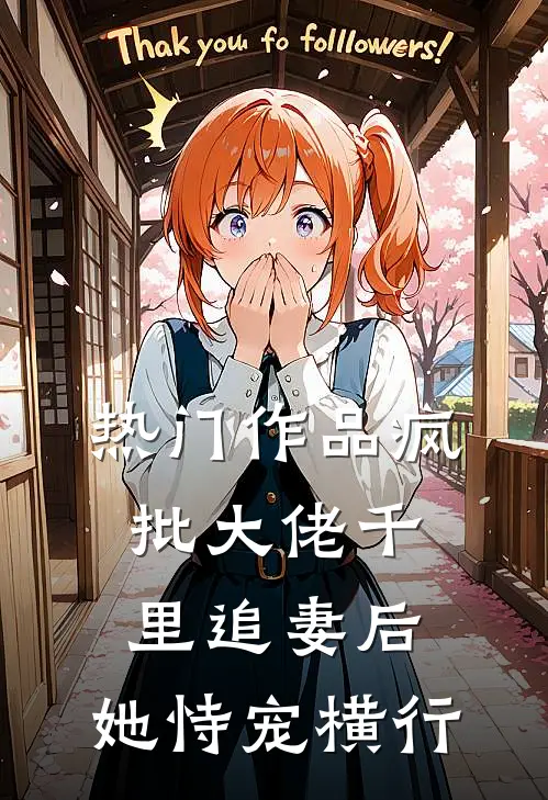 热门作品疯批大佬千里追妻后，她恃宠横行