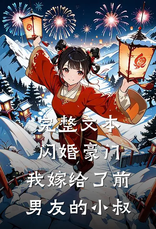 完整文本闪婚豪门：我嫁给了前男友的小叔
