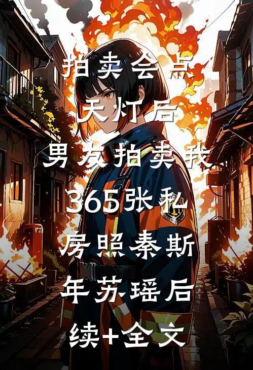 拍卖会点天灯后，男友拍卖我365张私房照秦斯年苏瑶后续+全文