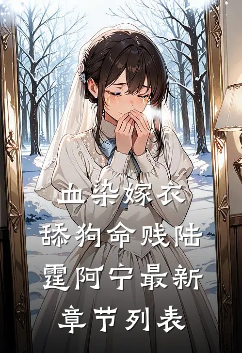 血染嫁衣，舔狗命贱陆霆阿宁最新章节列表