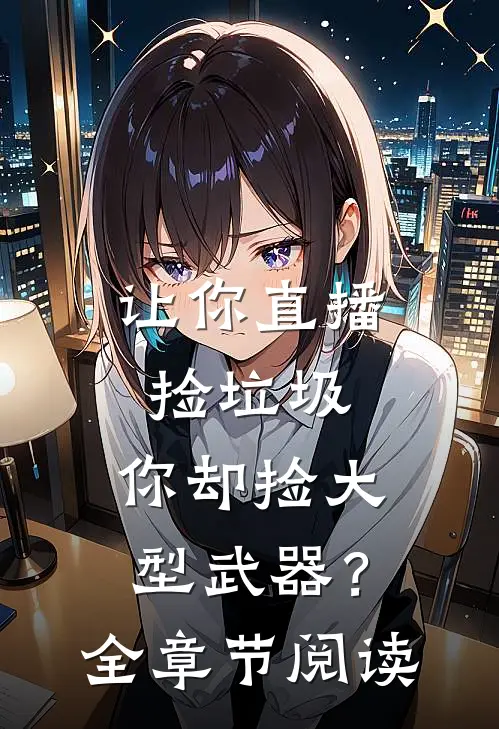 让你直播捡垃圾，你却捡大型武器？全章节阅读
