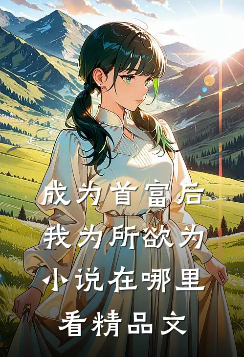 成为首富后我为所欲为小说在哪里看精品文