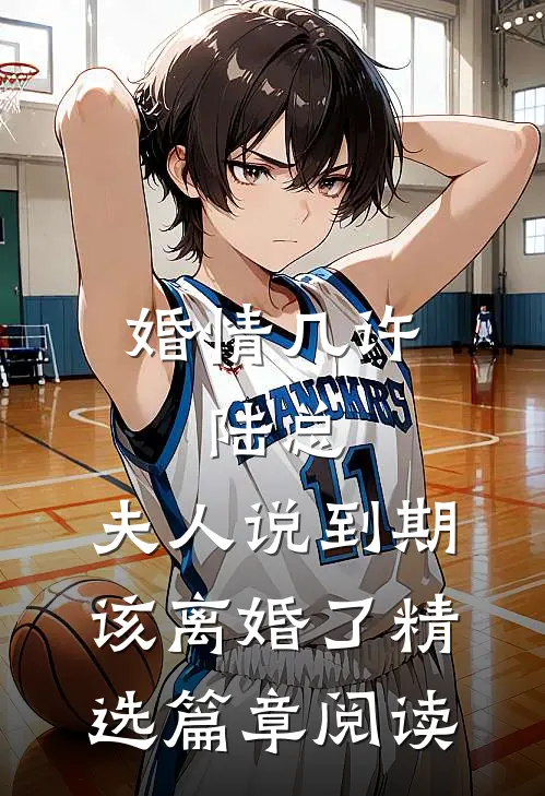 婚情几许：陆总，夫人说到期该离婚了精选篇章阅读