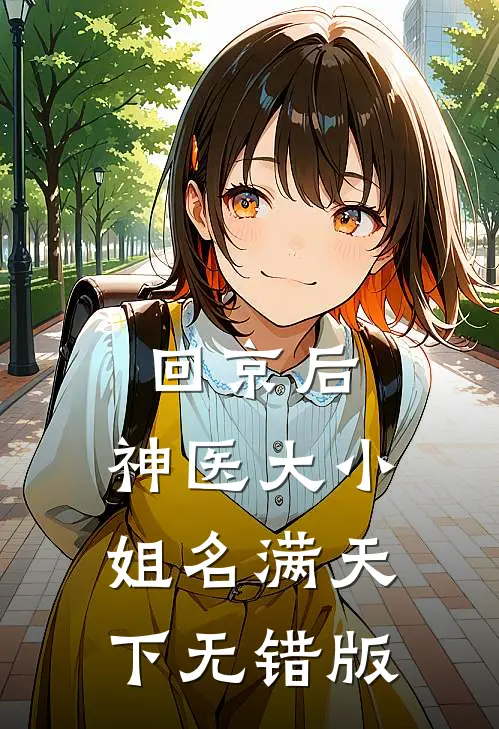 回京后，神医大小姐名满天下无错版