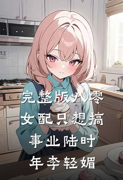 完整版八零女配只想搞事业陆时年李轻媚