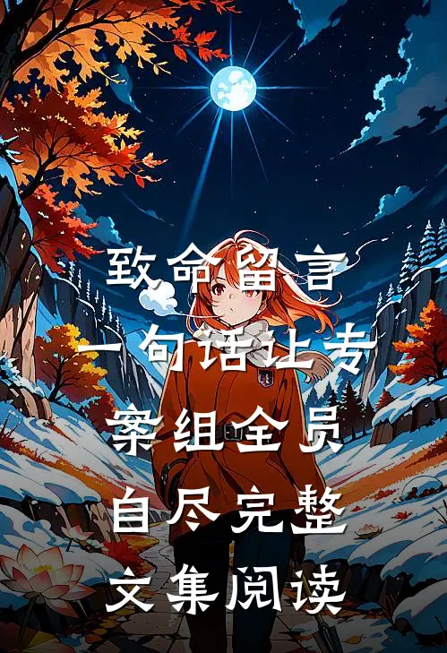 致命留言：一句话让专案组全员自尽完整文集阅读