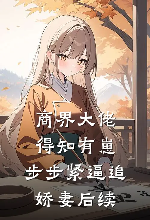商界大佬得知有崽，步步紧逼追娇妻后续