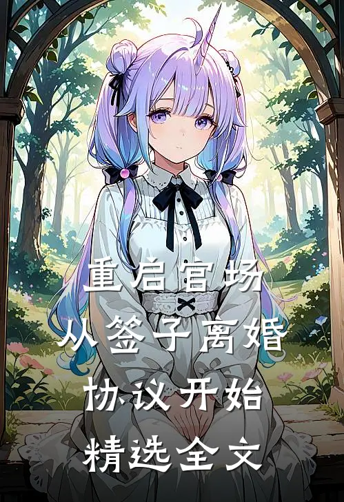 重启官场：从签子离婚协议开始精选全文