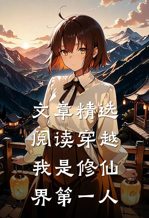 文章精选阅读穿越：我是修仙界第一人