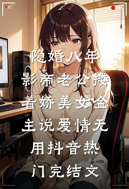 隐婚八年，影帝老公搂着娇美女金主说爱情无用抖音热门完结文