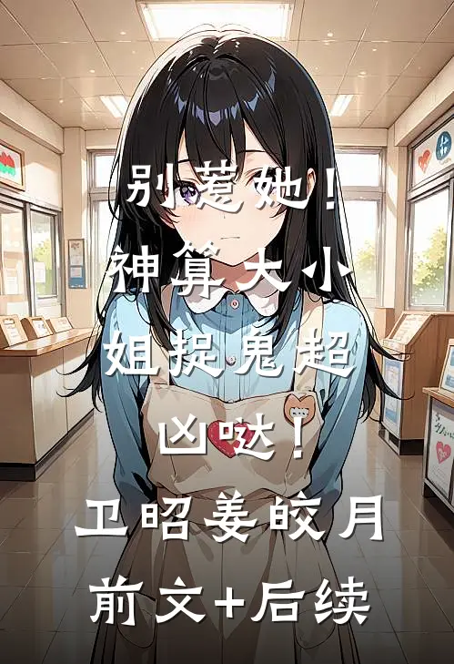 别惹她！神算大小姐捉鬼超凶哒！卫昭姜皎月前文+后续