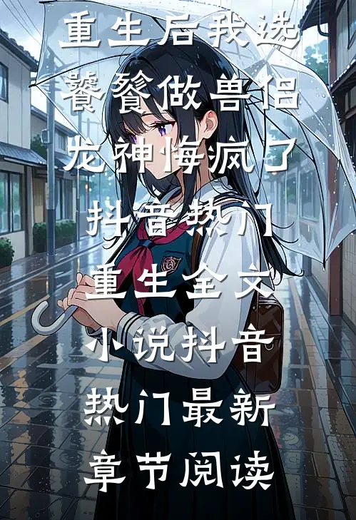 重生后我选饕餮做兽侣，龙神悔疯了抖音热门重生全文小说抖音热门最新章节阅读