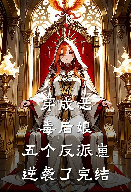 穿成恶毒后娘，五个反派崽逆袭了完结