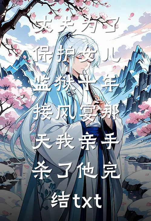 丈夫为了保护女儿监狱十年，接风宴那天我亲手杀了他完结txt
