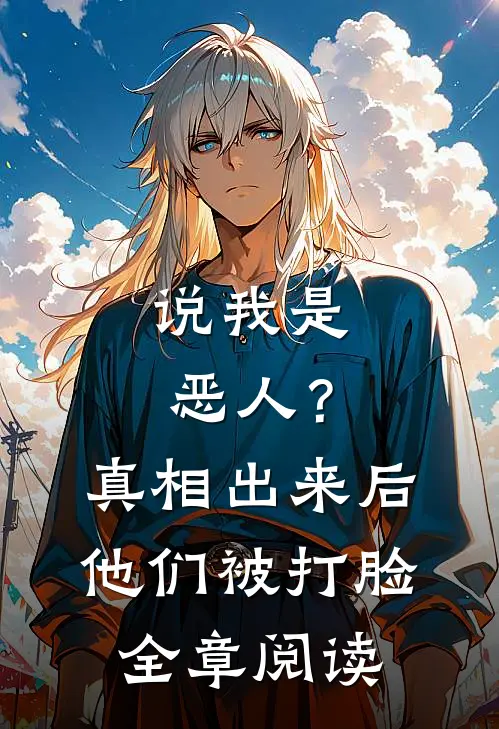说我是恶人？真相出来后他们被打脸全章阅读