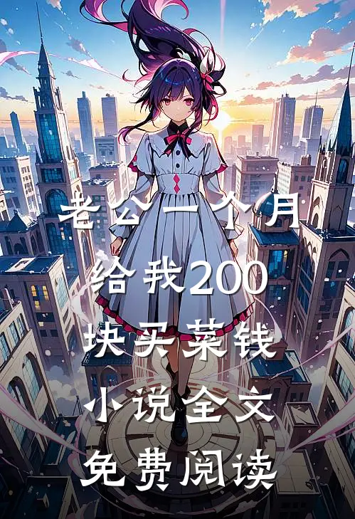 老公一个月给我200块买菜钱小说全文免费阅读