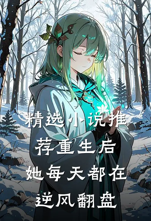 精选小说推荐重生后，她每天都在逆风翻盘