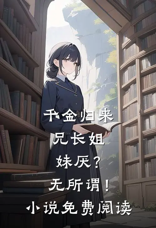 千金归来，兄长姐妹厌？无所谓！小说免费阅读