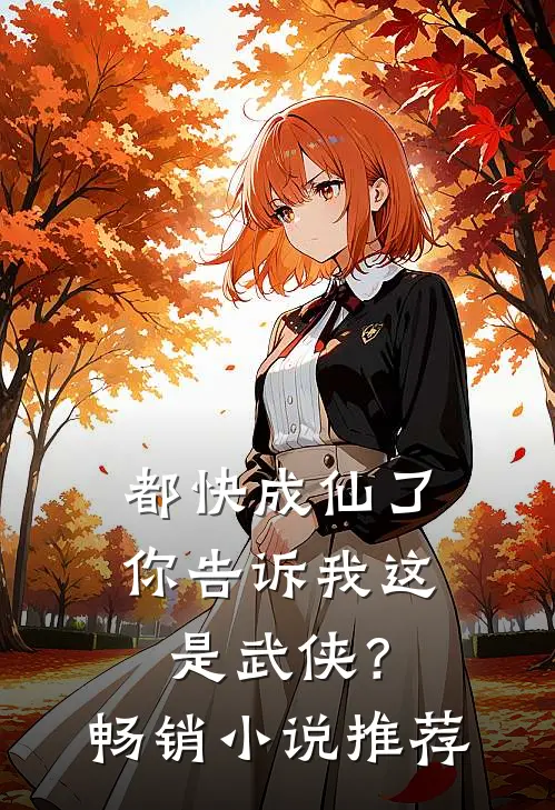 都快成仙了，你告诉我这是武侠？畅销小说推荐
