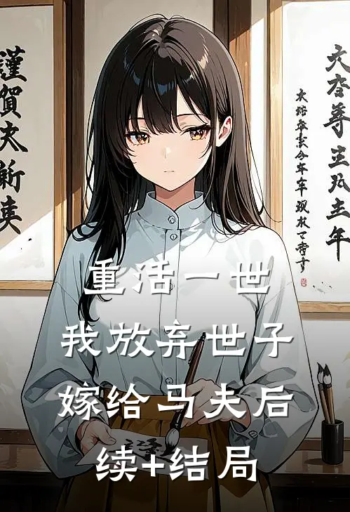 重活一世，我放弃世子嫁给马夫后续+结局