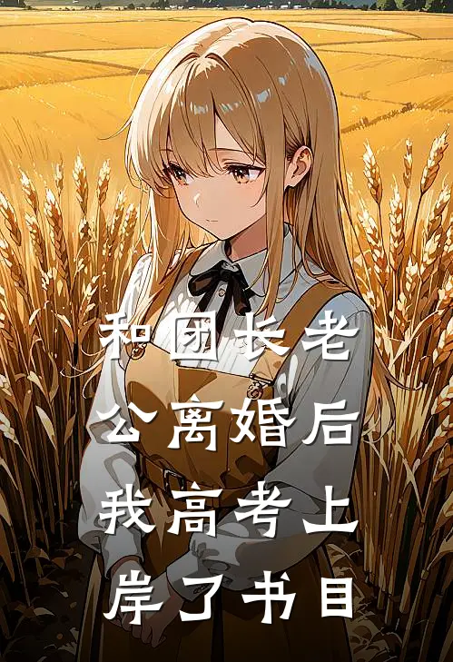 和团长老公离婚后，我高考上岸了书目