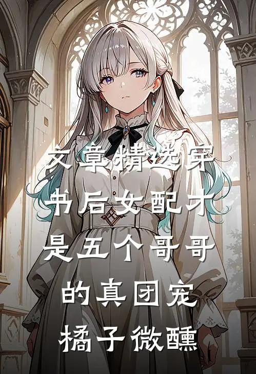 文章精选穿书后女配才是五个哥哥的真团宠橘子微醺
