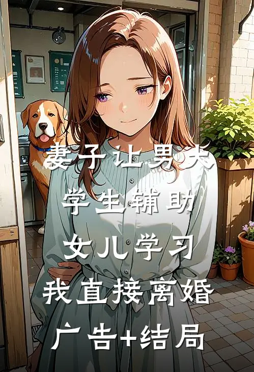 妻子让男大学生辅助女儿学习，我直接离婚广告+结局