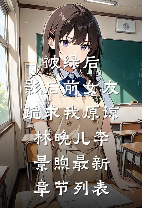 被绿后，影后前女友跪求我原谅林晚儿李景煦最新章节列表