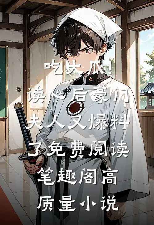 吃大瓜!读心后豪门夫人又爆料了免费阅读笔趣阁高质量小说