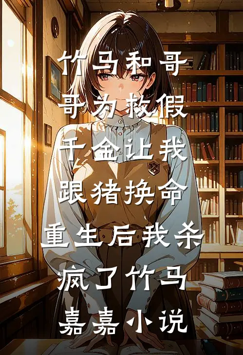 竹马和哥哥为救假千金让我跟猪换命，重生后我杀疯了竹马嘉嘉小说
