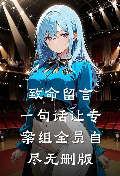 致命留言：一句话让专案组全员自尽无删版