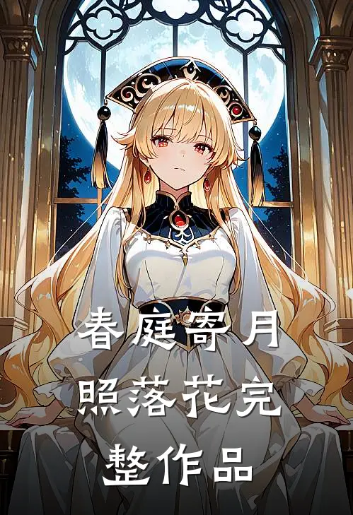 春庭寄月照落花完整作品