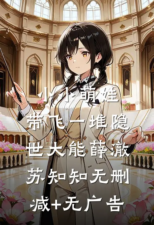 小小萌娃，带飞一堆隐世大能薛澈苏知知无删减+无广告