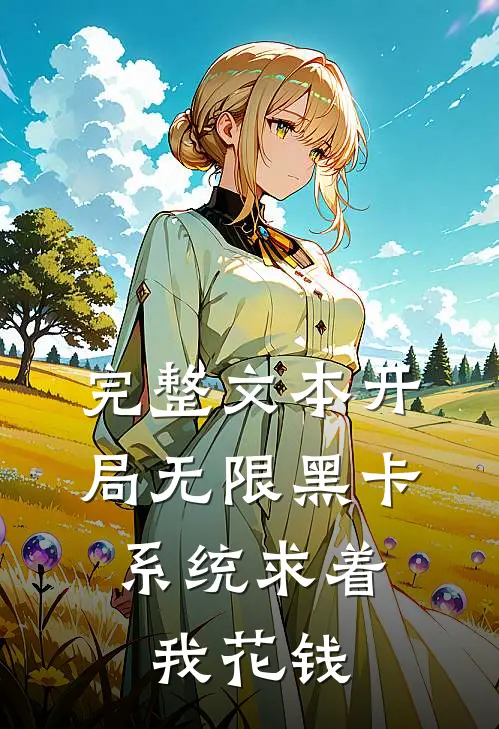 完整文本开局无限黑卡,系统求着我花钱